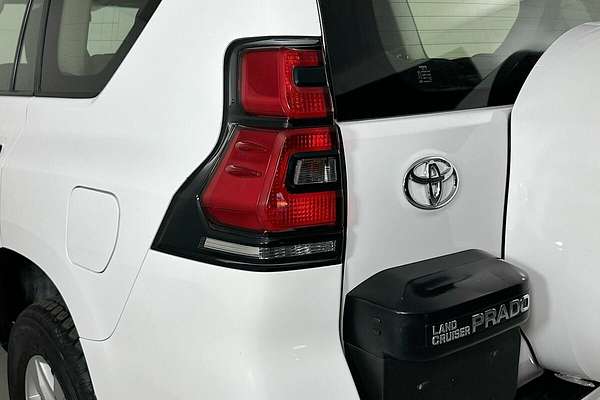 2021 Toyota Landcruiser Prado GX 7 Seat GDJ150R