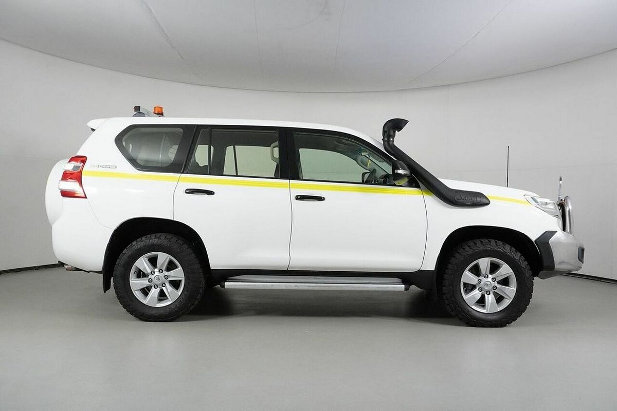 2017 Toyota Landcruiser Prado GX (4x4) GDJ150R MY16