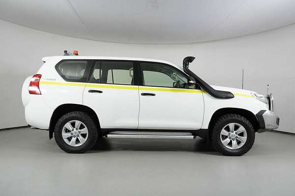 2017 Toyota Landcruiser Prado GX (4x4) GDJ150R MY16