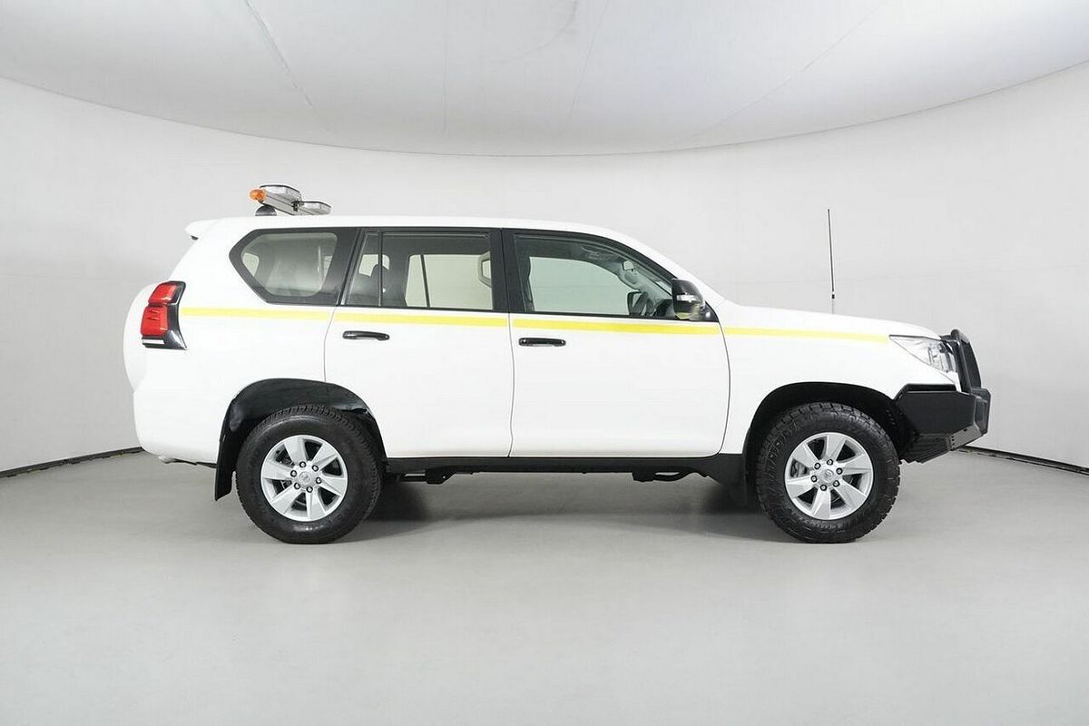 2023 Toyota Landcruiser Prado GX GDJ150R