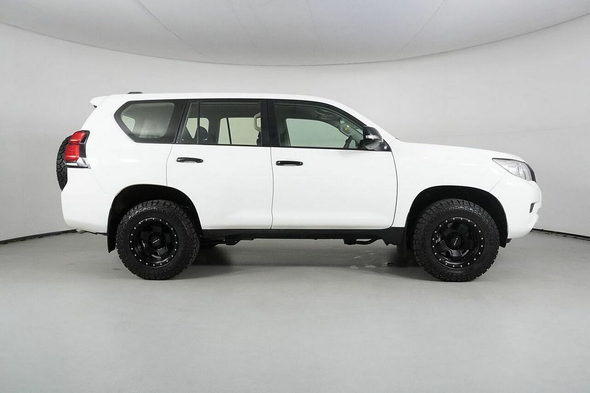 2021 Toyota Landcruiser Prado GX 7 Seat GDJ150R