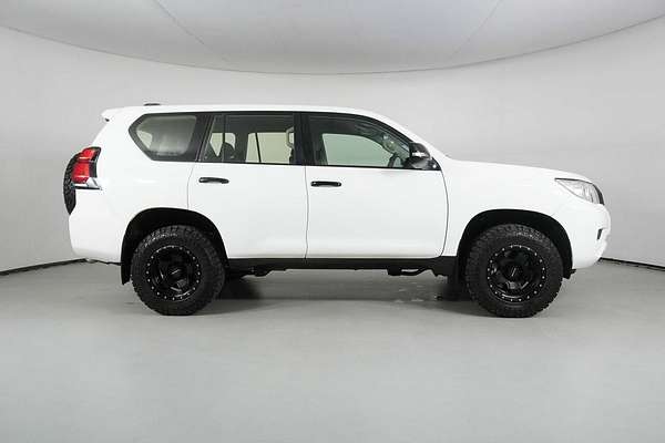 2021 Toyota Landcruiser Prado GX 7 Seat GDJ150R