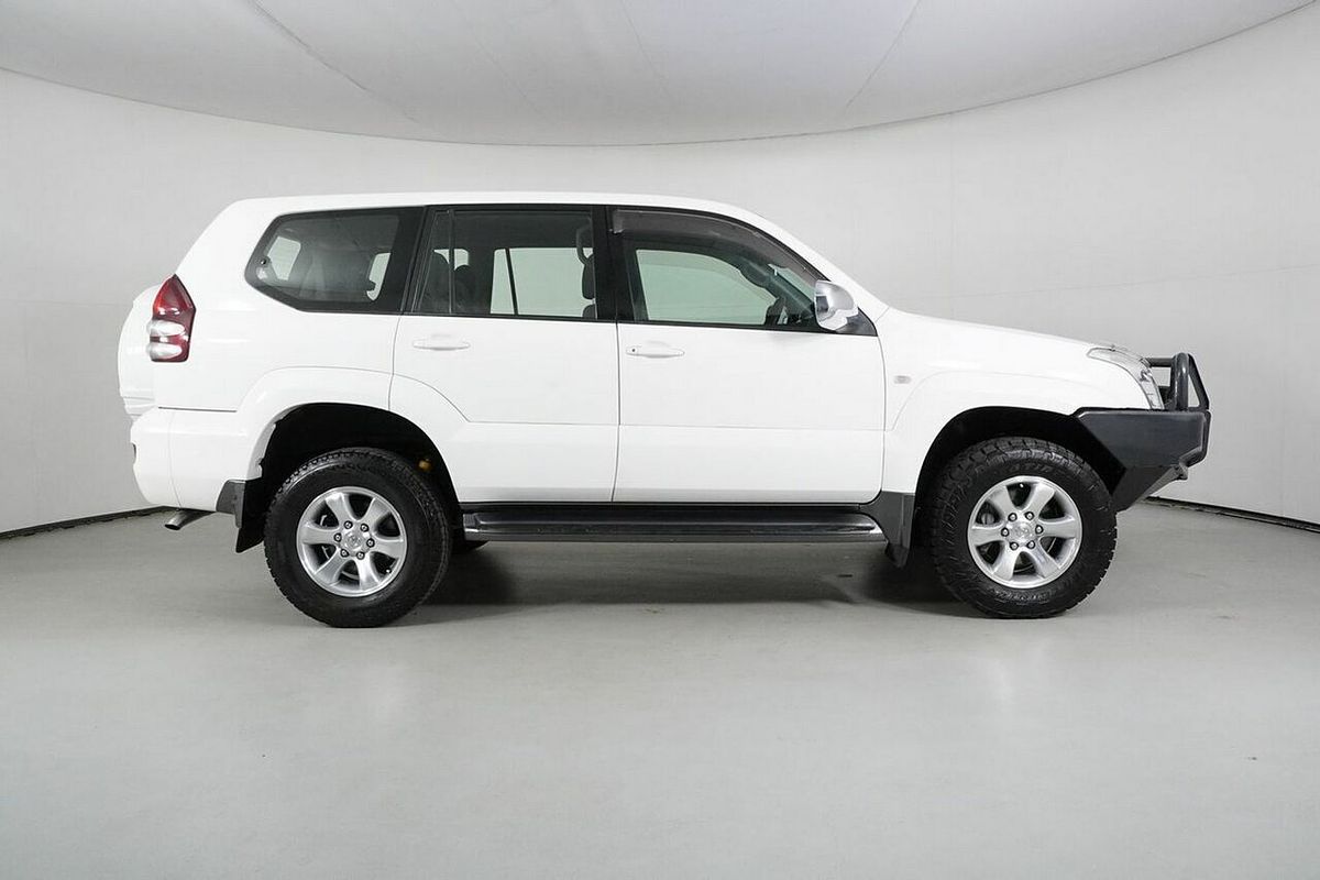 2003 Toyota Landcruiser Prado GXL (4x4) KZJ120R