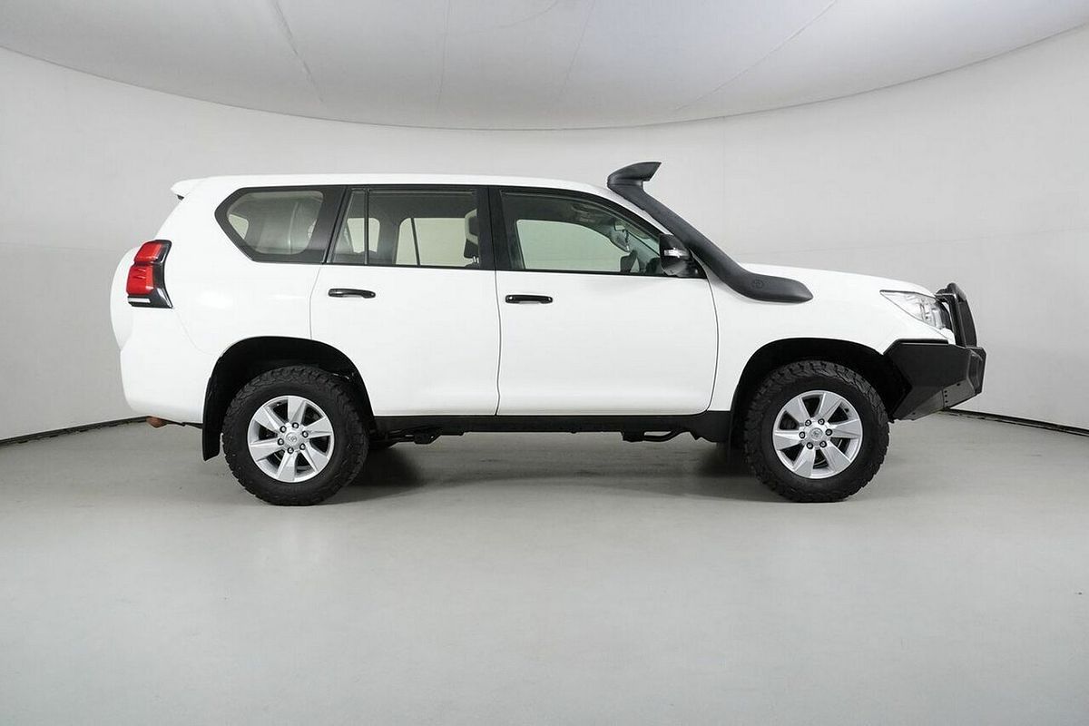 2019 Toyota Landcruiser Prado GX (4x4) GDJ150R MY18
