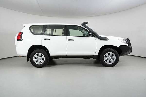 2019 Toyota Landcruiser Prado GX (4x4) GDJ150R MY18