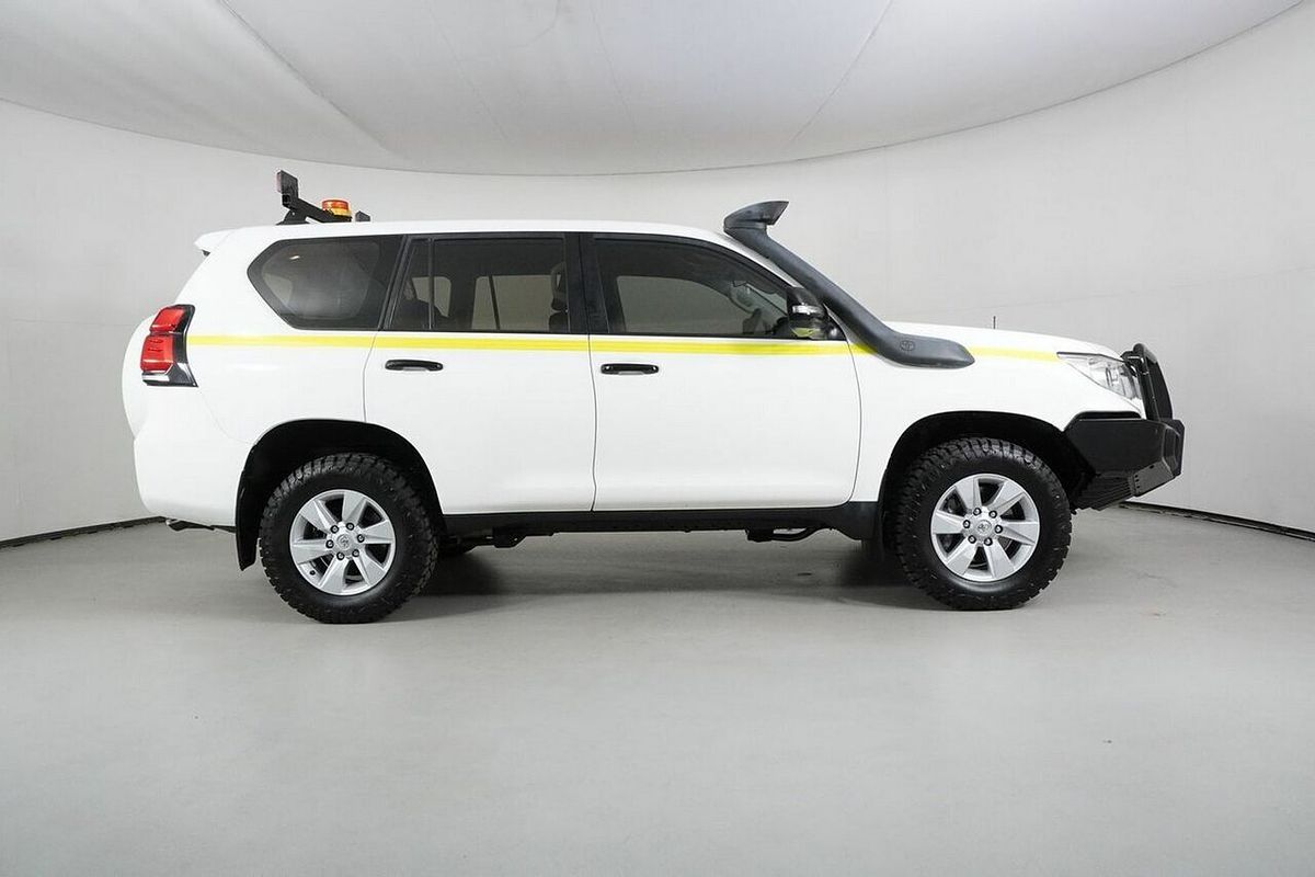 2021 Toyota Landcruiser Prado GX GDJ150R