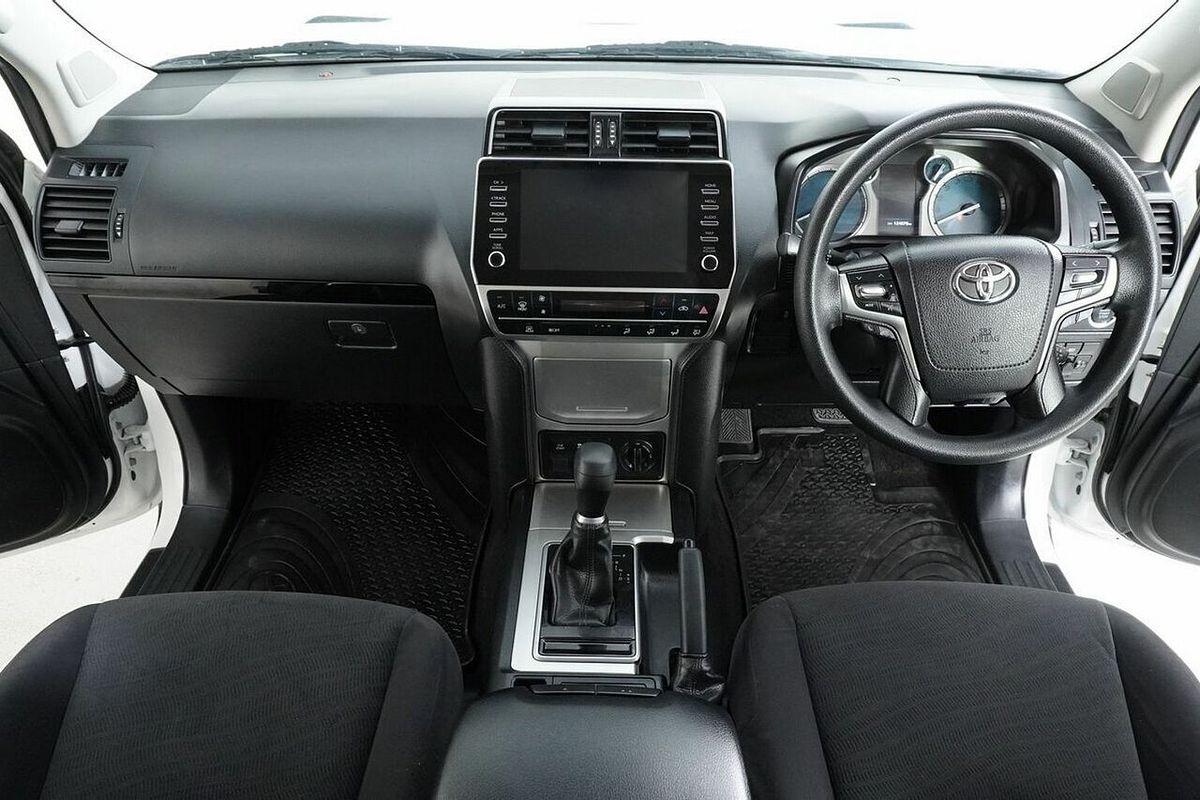 2022 Toyota Landcruiser Prado GX GDJ150R