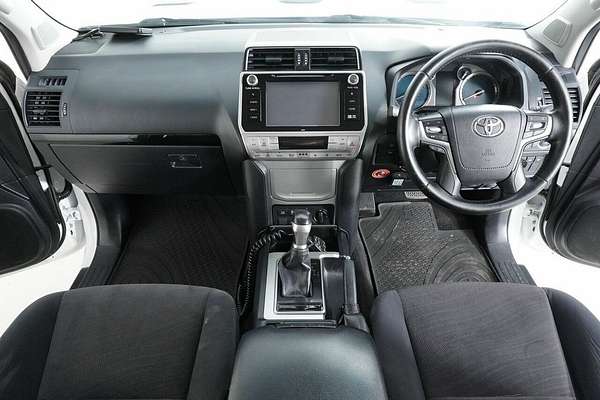 2018 Toyota Landcruiser Prado GXL (4x4) GDJ150R MY18