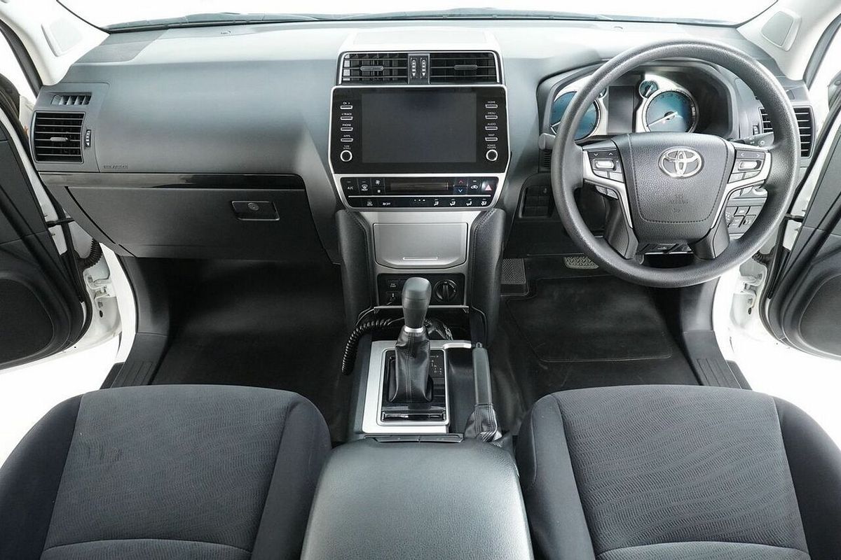 2022 Toyota Landcruiser Prado GX 7 Seat GDJ150R