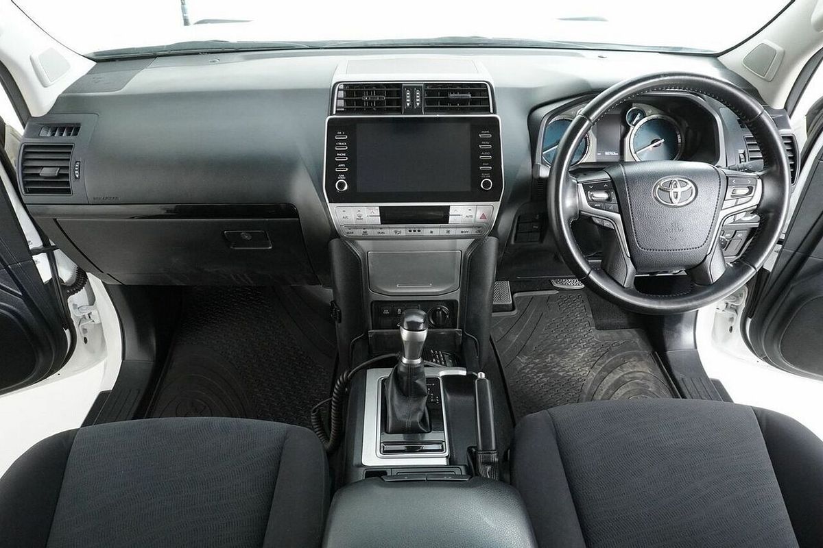 2021 Toyota Landcruiser Prado GXL GDJ150R