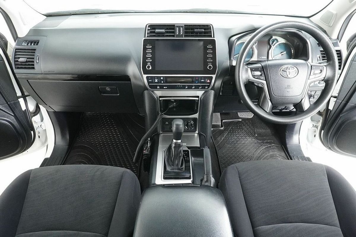 2022 Toyota Landcruiser Prado GX GDJ150R