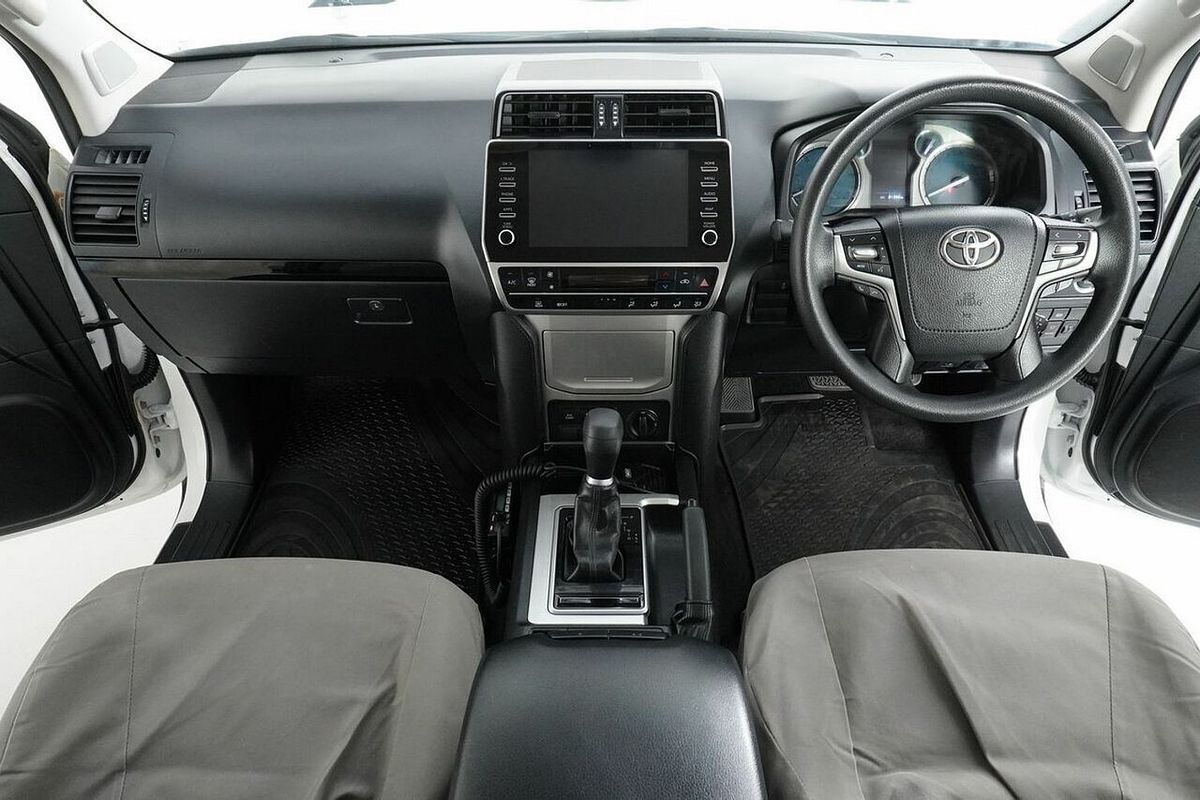 2021 Toyota Landcruiser Prado GX GDJ150R