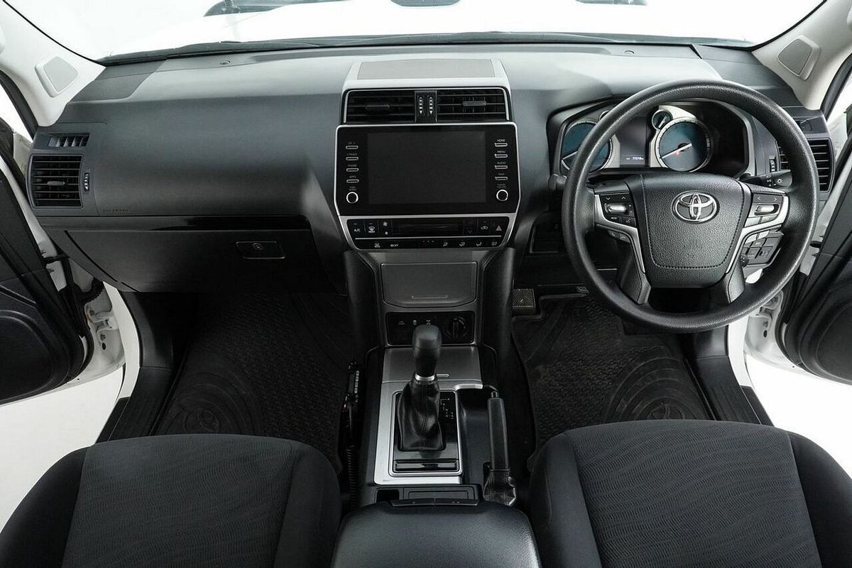 2021 Toyota Landcruiser Prado GX GDJ150R