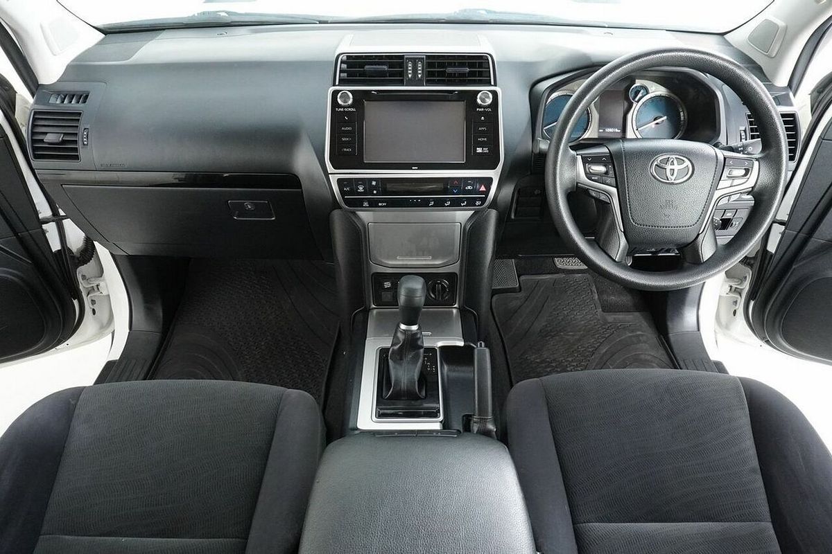 2018 Toyota Landcruiser Prado GX (4x4) GDJ150R MY18