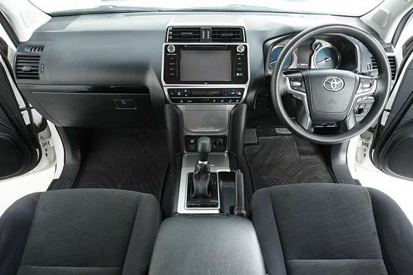 2018 Toyota Landcruiser Prado GX (4x4) GDJ150R MY18