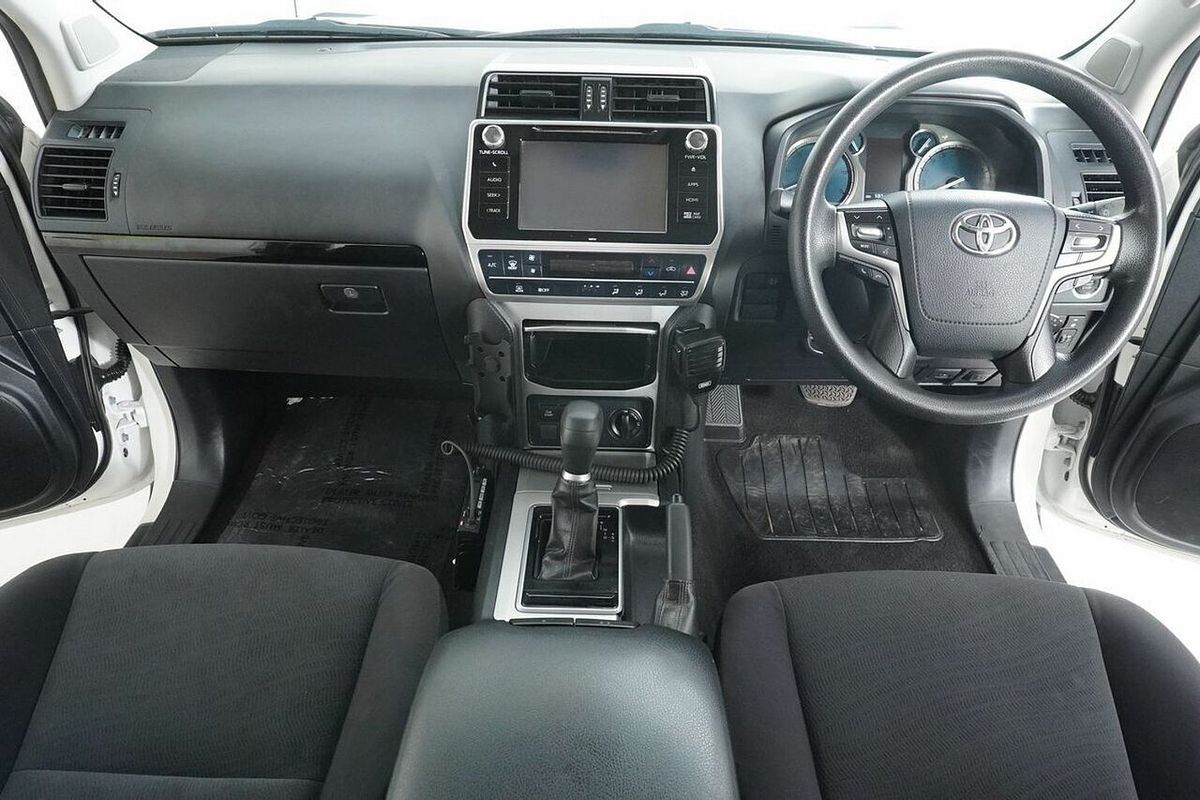 2019 Toyota Landcruiser Prado GX (4x4) GDJ150R MY18