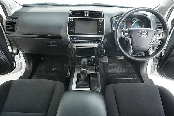 2019 Toyota Landcruiser Prado GX (4x4) GDJ150R MY18