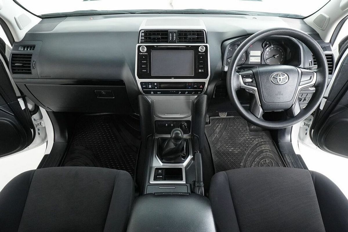 2018 Toyota Landcruiser Prado GX (4x4) GDJ150R MY18