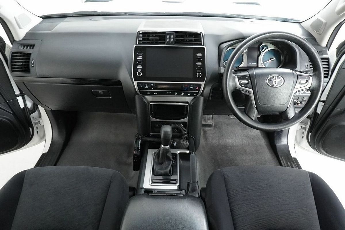 2022 Toyota Landcruiser Prado GX GDJ150R