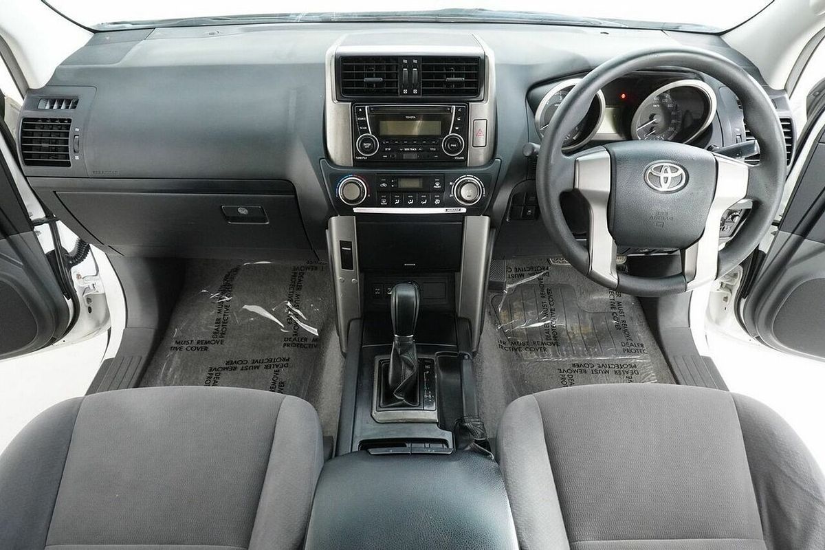 2012 Toyota Landcruiser Prado GX (4x4) KDJ150R 11 Upgrade