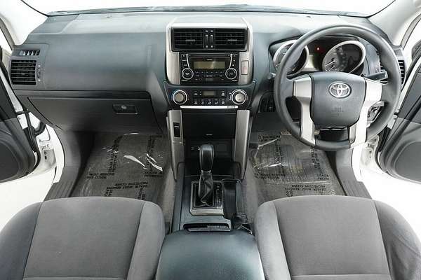 2012 Toyota Landcruiser Prado GX (4x4) KDJ150R 11 Upgrade