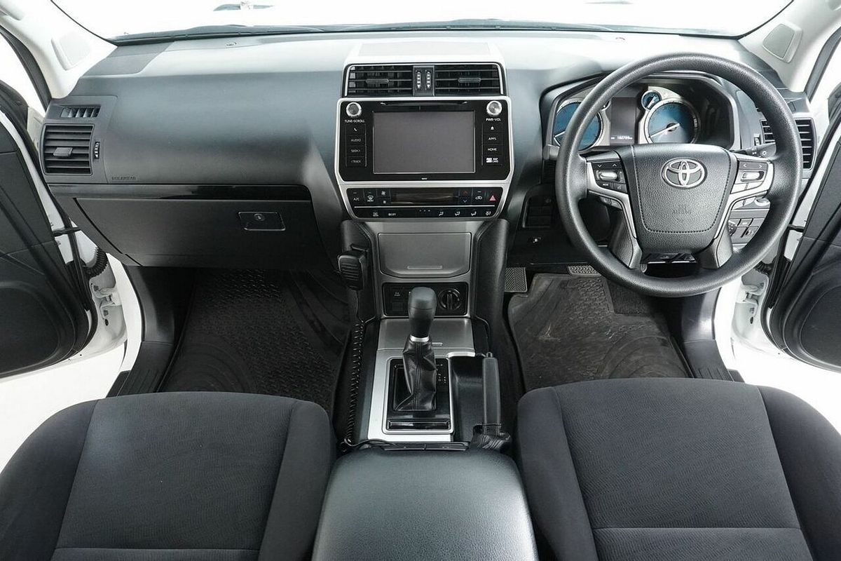 2018 Toyota Landcruiser Prado GX (4x4) GDJ150R MY18
