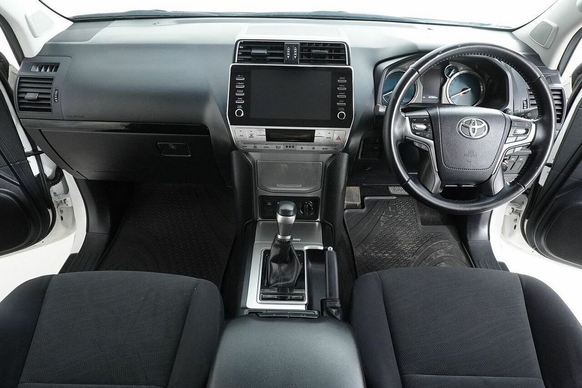 2021 Toyota Landcruiser Prado GXL GDJ150R