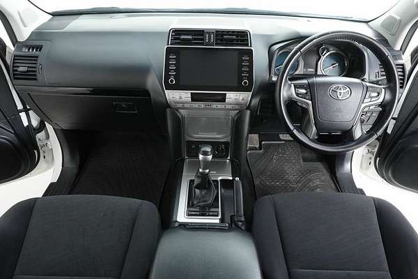 2021 Toyota Landcruiser Prado GXL GDJ150R
