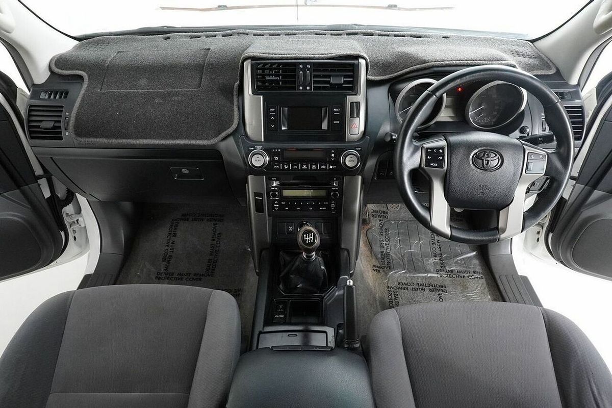 2011 Toyota Landcruiser Prado GXL (4x4) KDJ150R