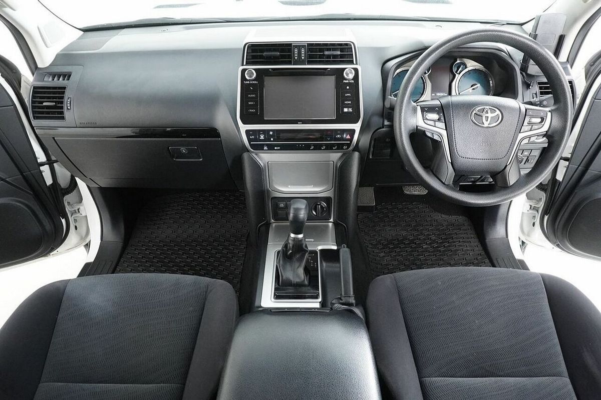 2020 Toyota Landcruiser Prado GX (4x4) GDJ150R MY18
