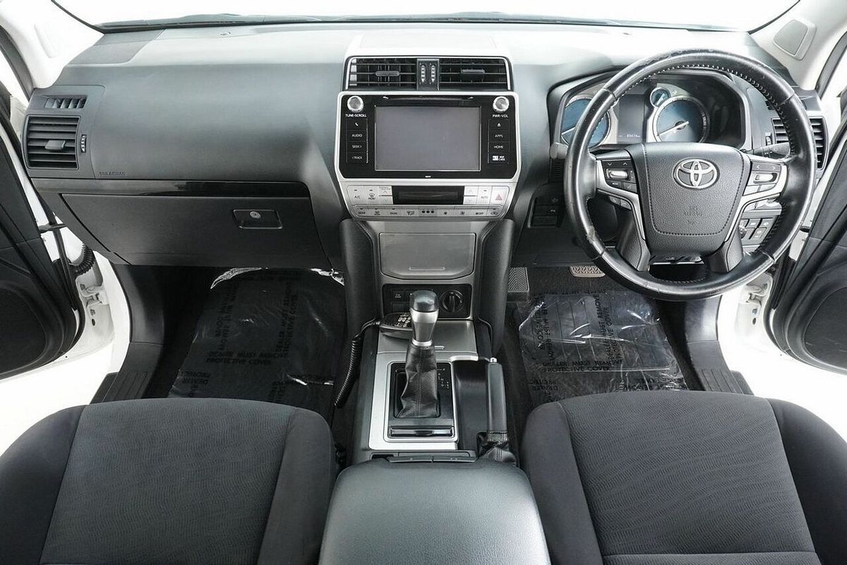 2019 Toyota Landcruiser Prado GXL (4x4) GDJ150R MY18