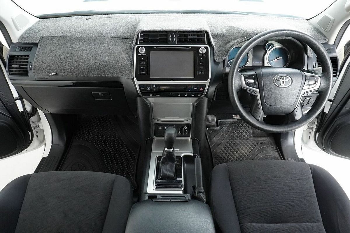 2017 Toyota Landcruiser Prado GX (4x4) GDJ150R MY17