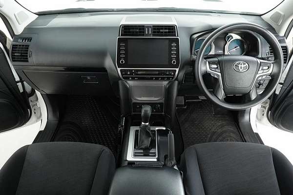 2022 Toyota Landcruiser Prado GX GDJ150R
