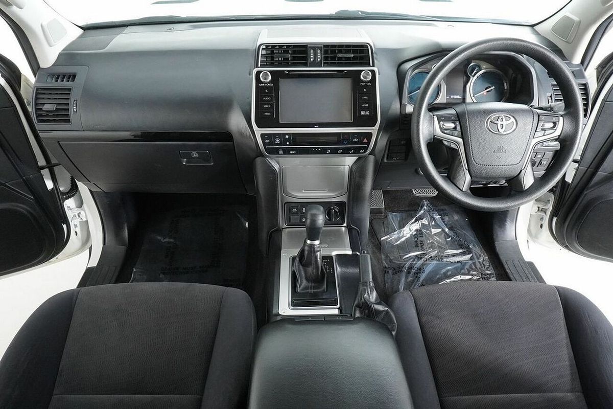 2018 Toyota Landcruiser Prado GX (4x4) GDJ150R MY18