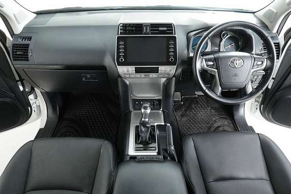2023 Toyota Landcruiser Prado GXL Premium Interior GDJ150R