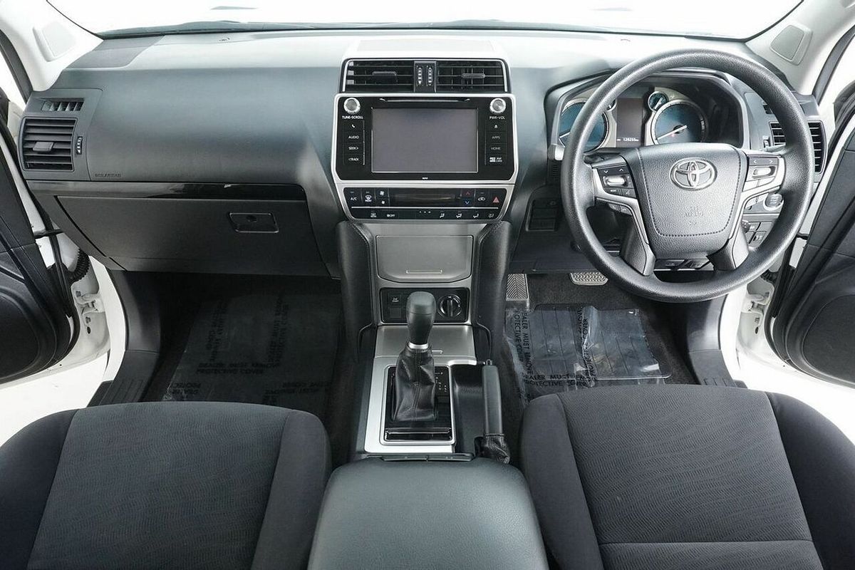 2019 Toyota Landcruiser Prado GX (4x4) GDJ150R MY18