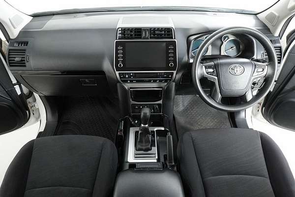 2022 Toyota Landcruiser Prado GX GDJ150R