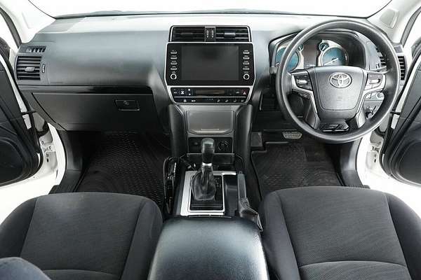 2022 Toyota Landcruiser Prado GX GDJ150R