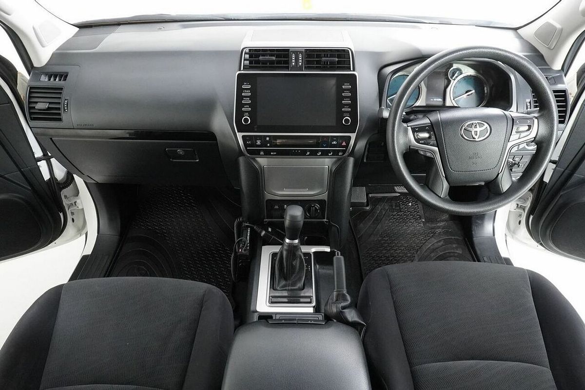 2022 Toyota Landcruiser Prado GX GDJ150R