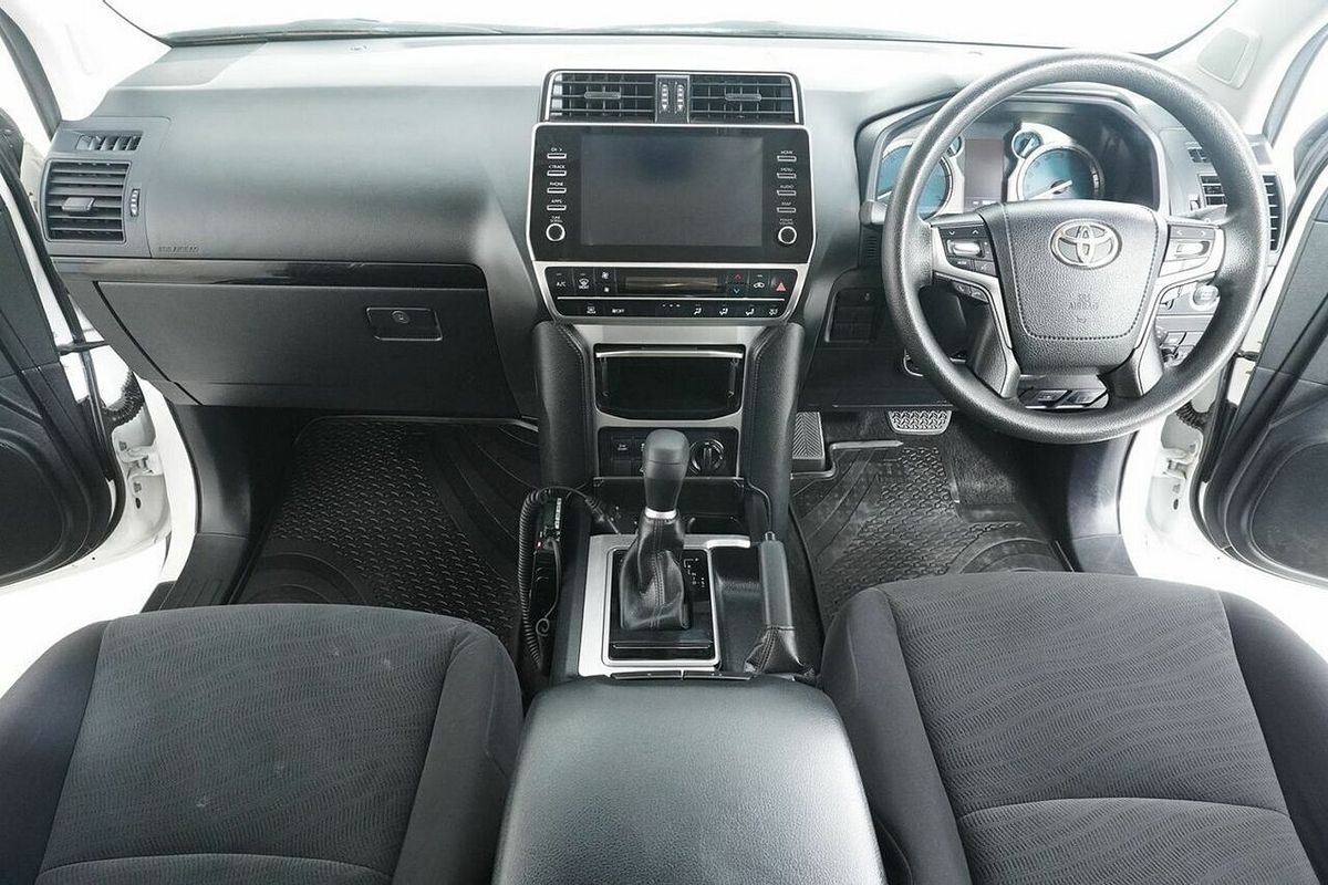 2022 Toyota Landcruiser Prado GX GDJ150R