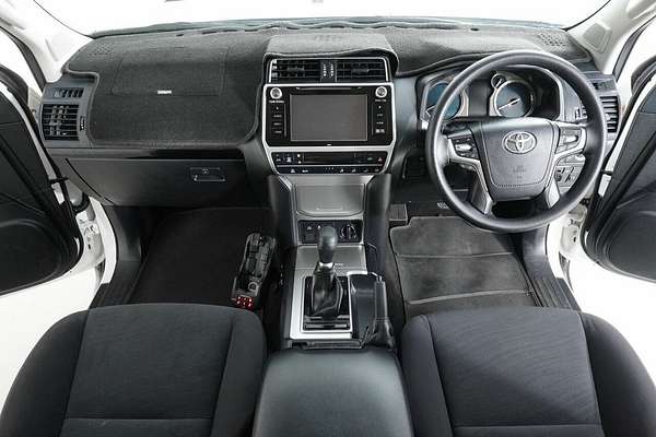 2020 Toyota Landcruiser Prado GX (4x4) GDJ150R MY18