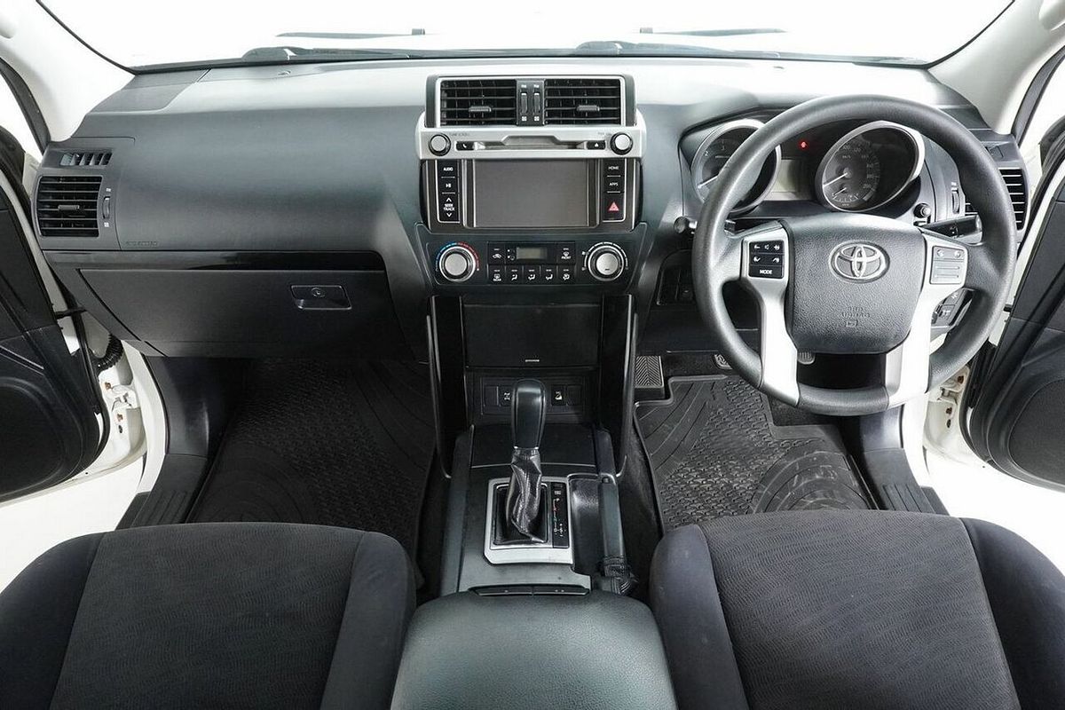2015 Toyota Landcruiser Prado GX (4x4) GDJ150R MY16