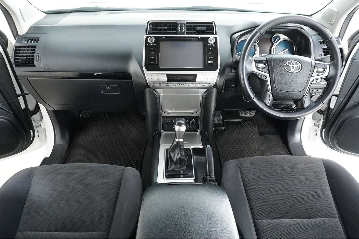 2017 Toyota Landcruiser Prado GXL (4x4) GDJ150R MY17