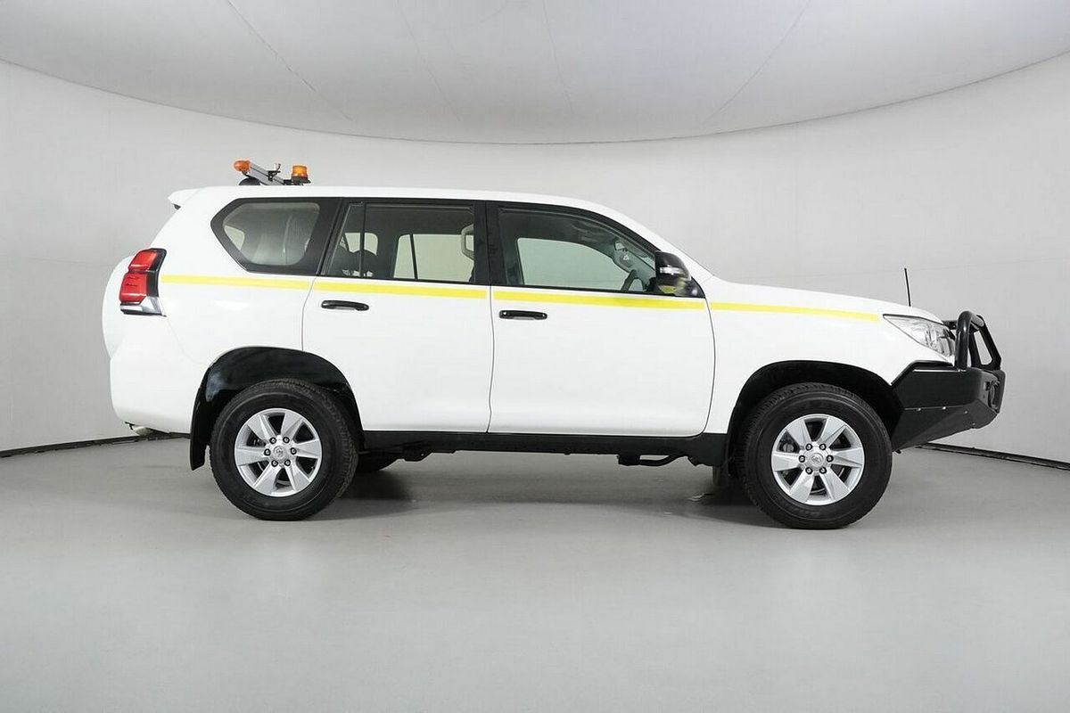 2022 Toyota Landcruiser Prado GX GDJ150R