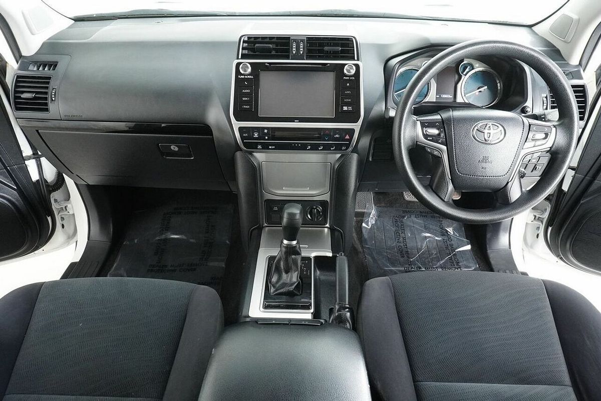 2018 Toyota Landcruiser Prado GX (4x4) GDJ150R MY18