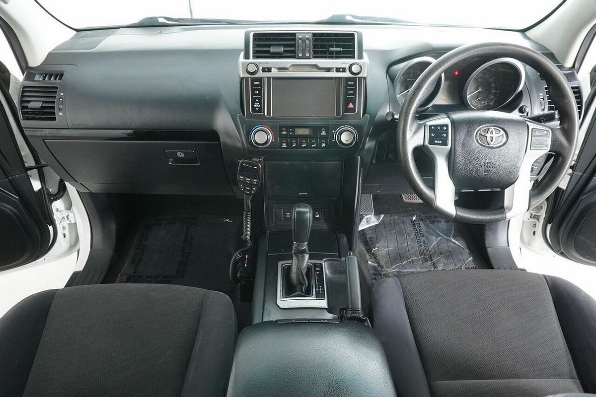 2017 Toyota Landcruiser Prado GX 7 Seat (4x4) GDJ150R MY17