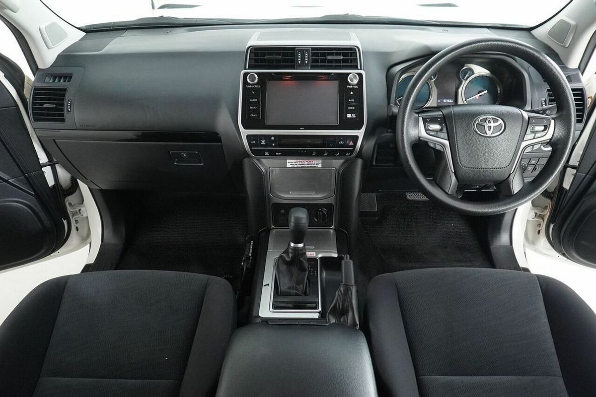 2019 Toyota Landcruiser Prado GX (4x4) GDJ150R MY18
