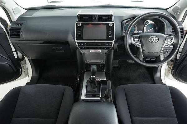 2019 Toyota Landcruiser Prado GX (4x4) GDJ150R MY18