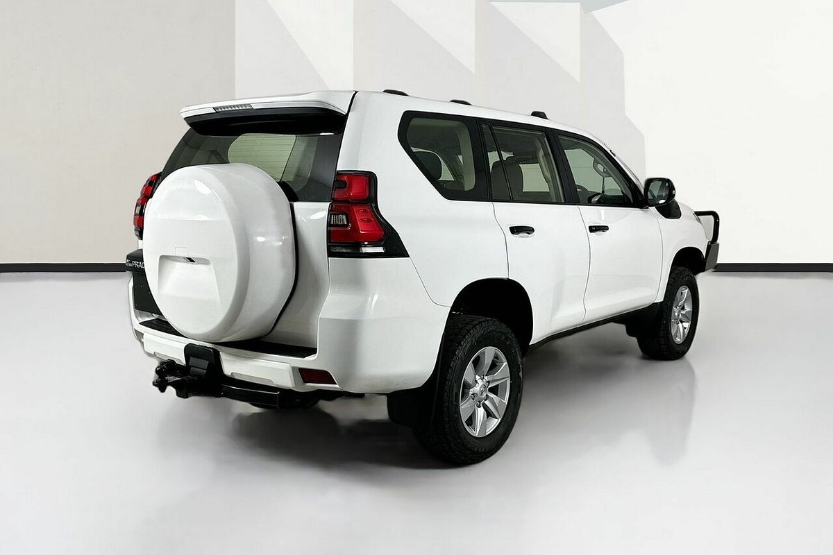2021 Toyota Landcruiser Prado GX 7 Seat GDJ150R