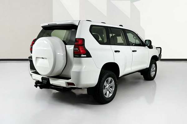 2021 Toyota Landcruiser Prado GX 7 Seat GDJ150R